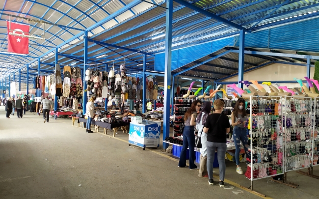 Pazar yerlerinde alınması gereken önlemler